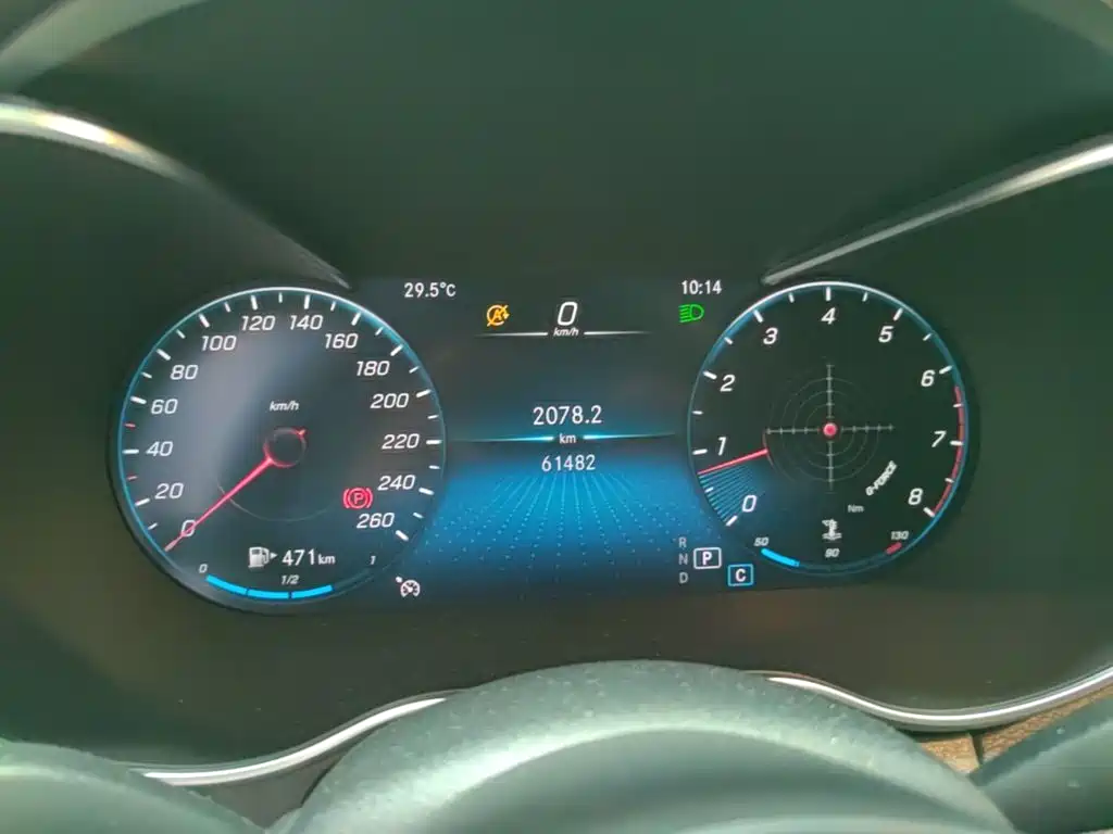 Mercedes-Benz C-Class — миниатюра 12