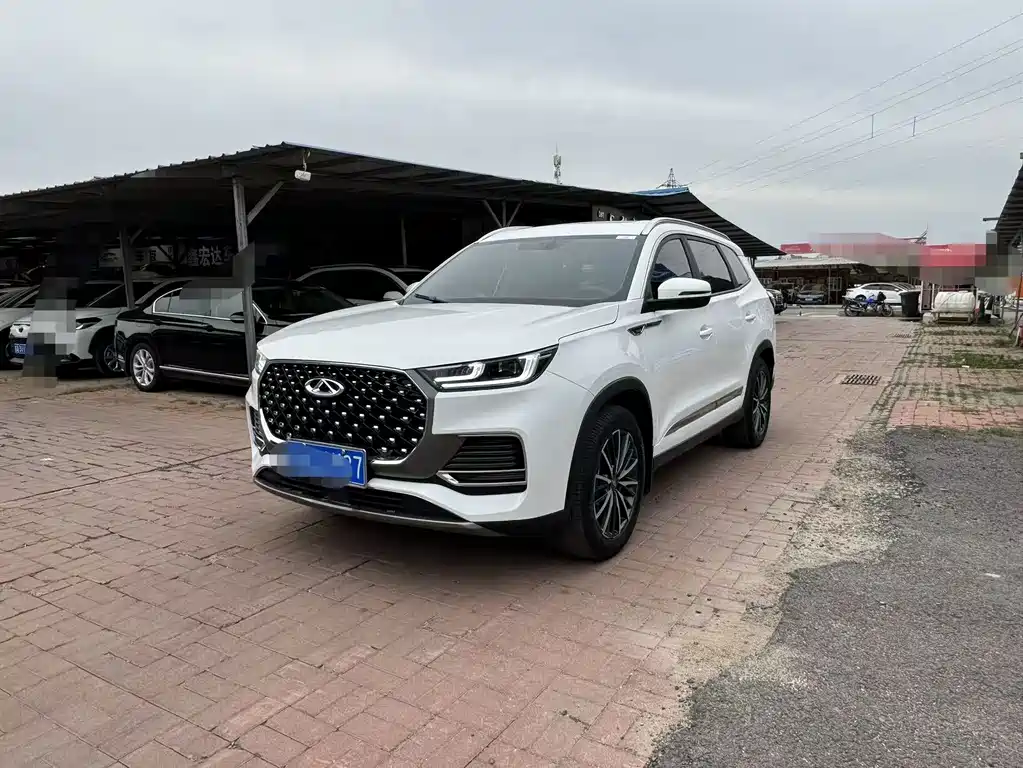 Chery Tiggo 8 PLUS