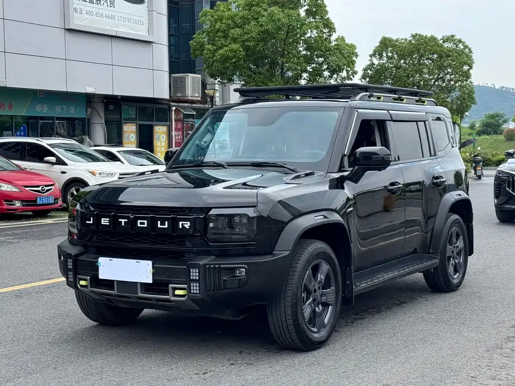 Купить Jetour Traveller