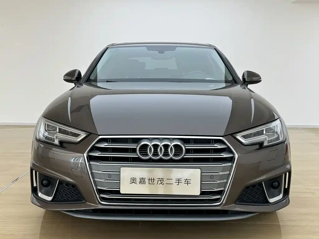 Audi A4L — миниатюра 2
