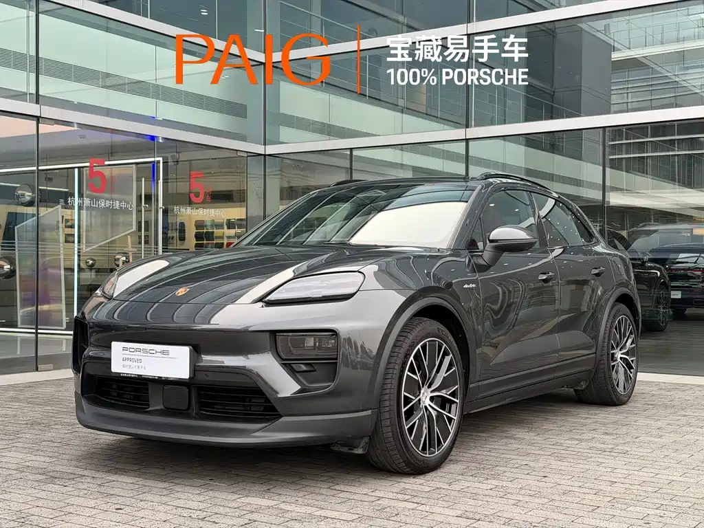 PORSCHE MACAN NEW ENERGY