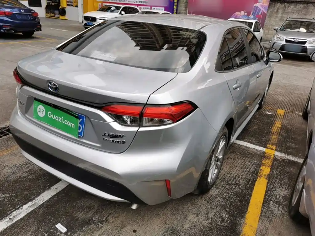 Toyota Levin — миниатюра 7