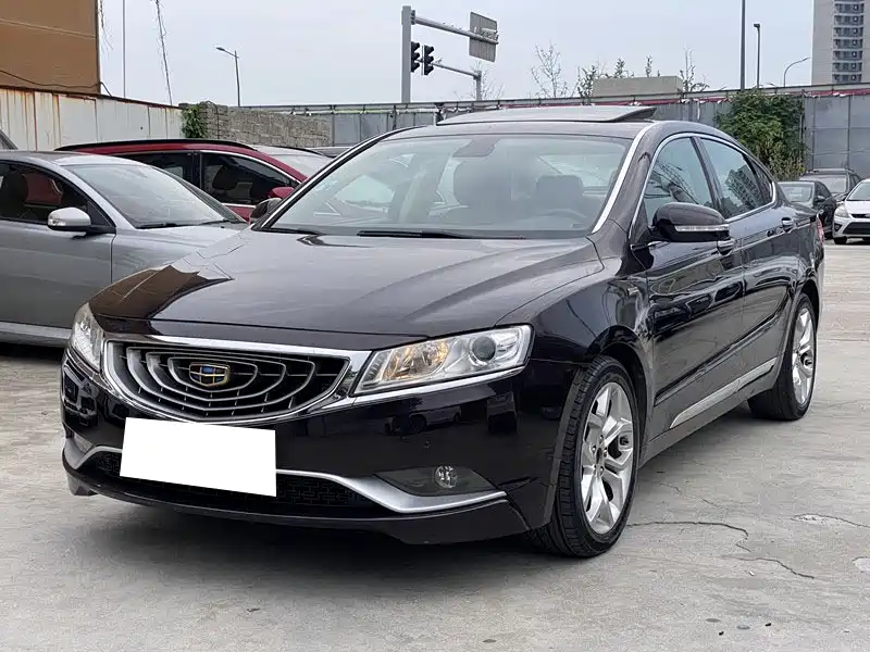 Купить Geely Borui