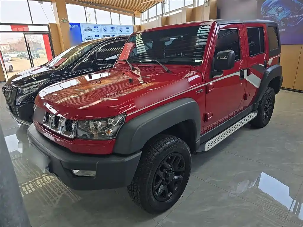 Beijing Off-Road BJ40 2018