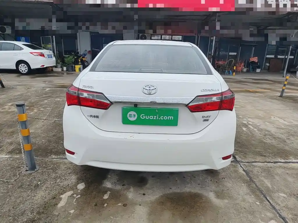 Toyota Corolla — миниатюра 6