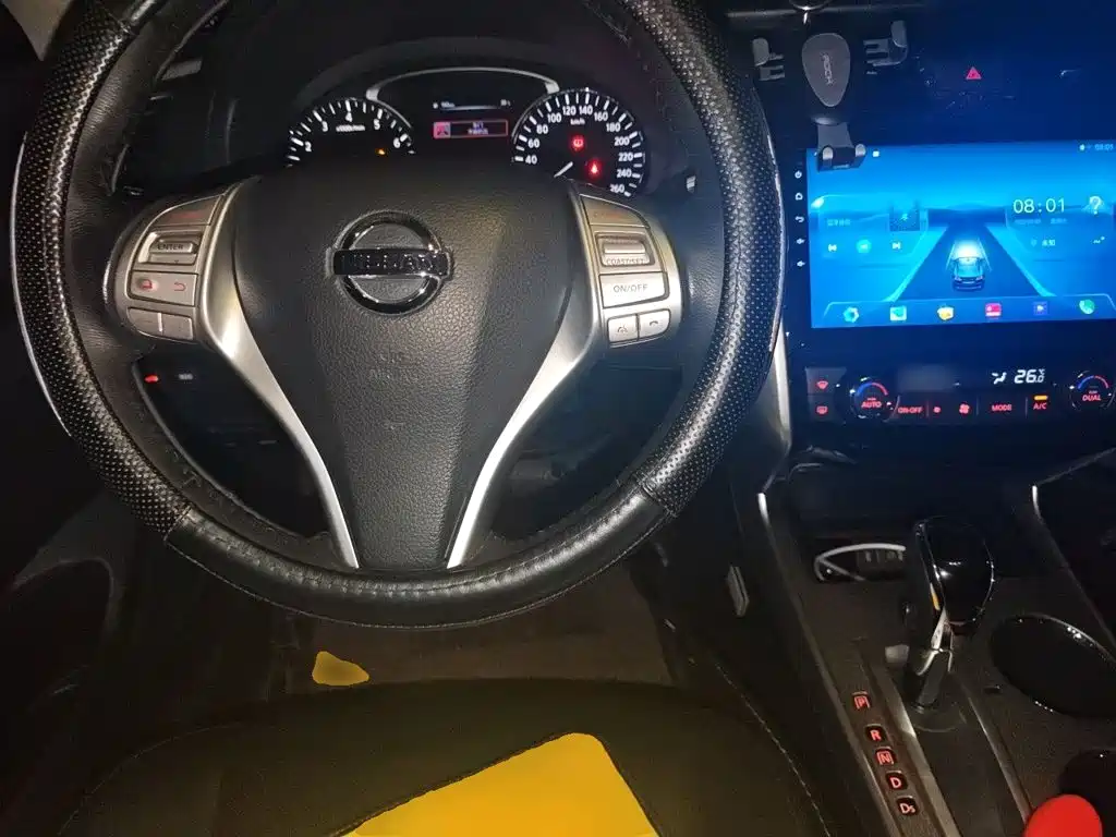 Nissan Teana — миниатюра 11