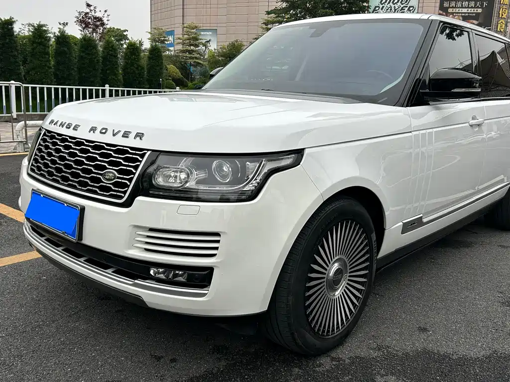 Land Rover Range Rover 2016 3.0 SC V6 Vogue Long Wheelbase