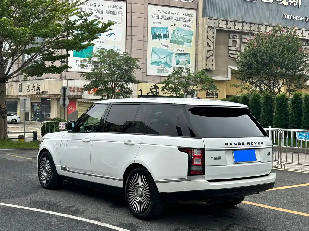 Land Rover Range Rover 2016 3.0 SC V6 Vogue Long Wheelbase