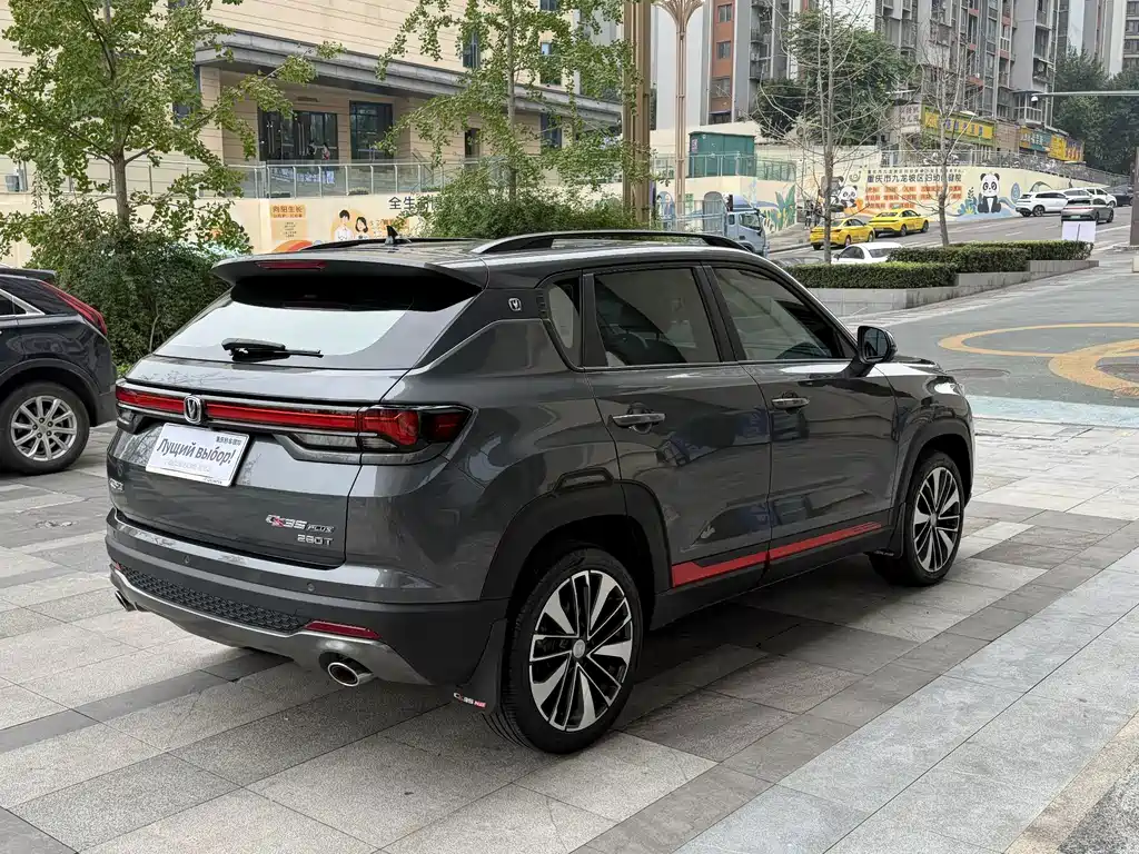 Changan CS35PLUS — миниатюра 5