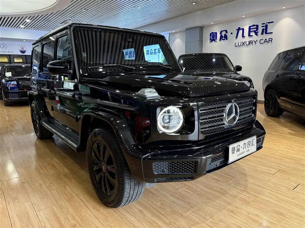Mercedes-Benz G-Class 2021