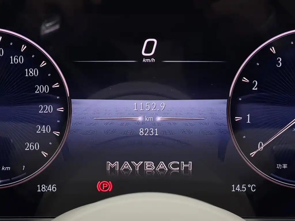 MERCEDES-BENZ MAYBACH S CLASS