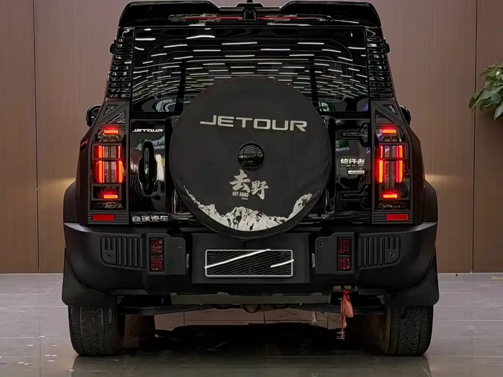 Jetour Traveller — миниатюра 5
