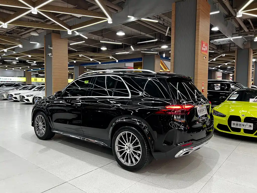 Mercedes-Benz GLE (Import) — миниатюра 5