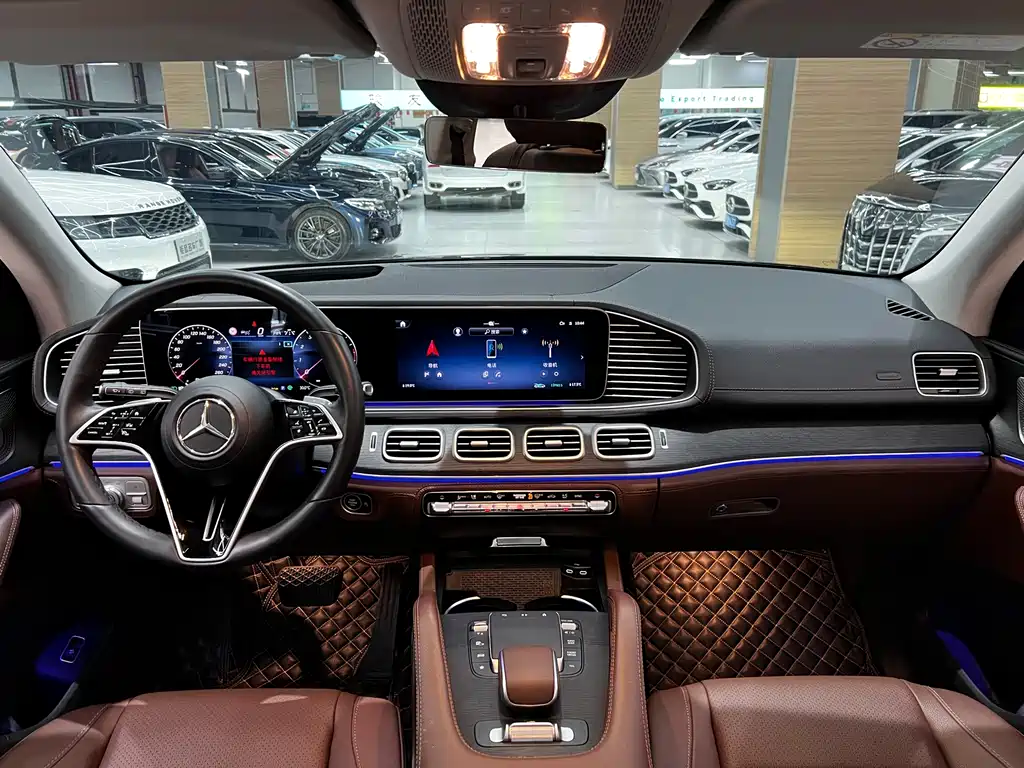 Mercedes-Benz GLE (Import) — миниатюра 10