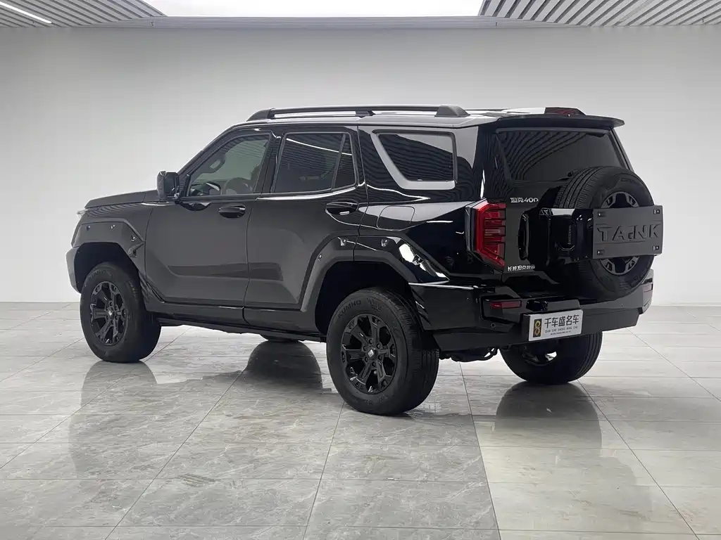 TANK TANK 400 NEW ENERGY