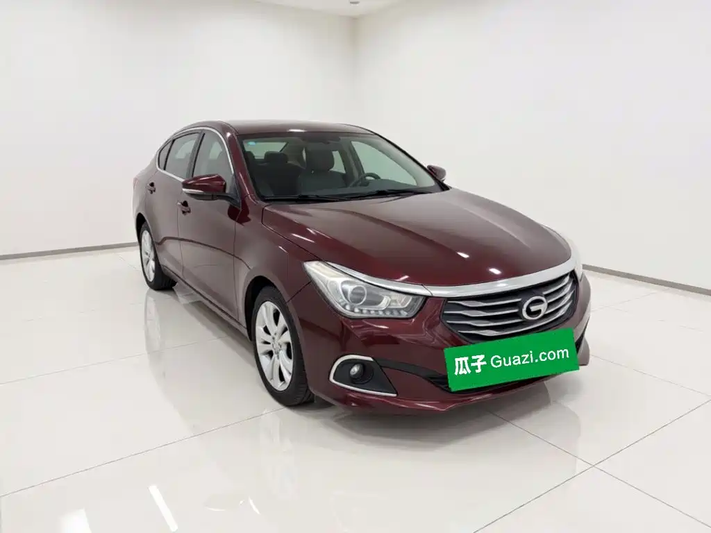 GAC Motor Trumpchi GA6 — миниатюра 3