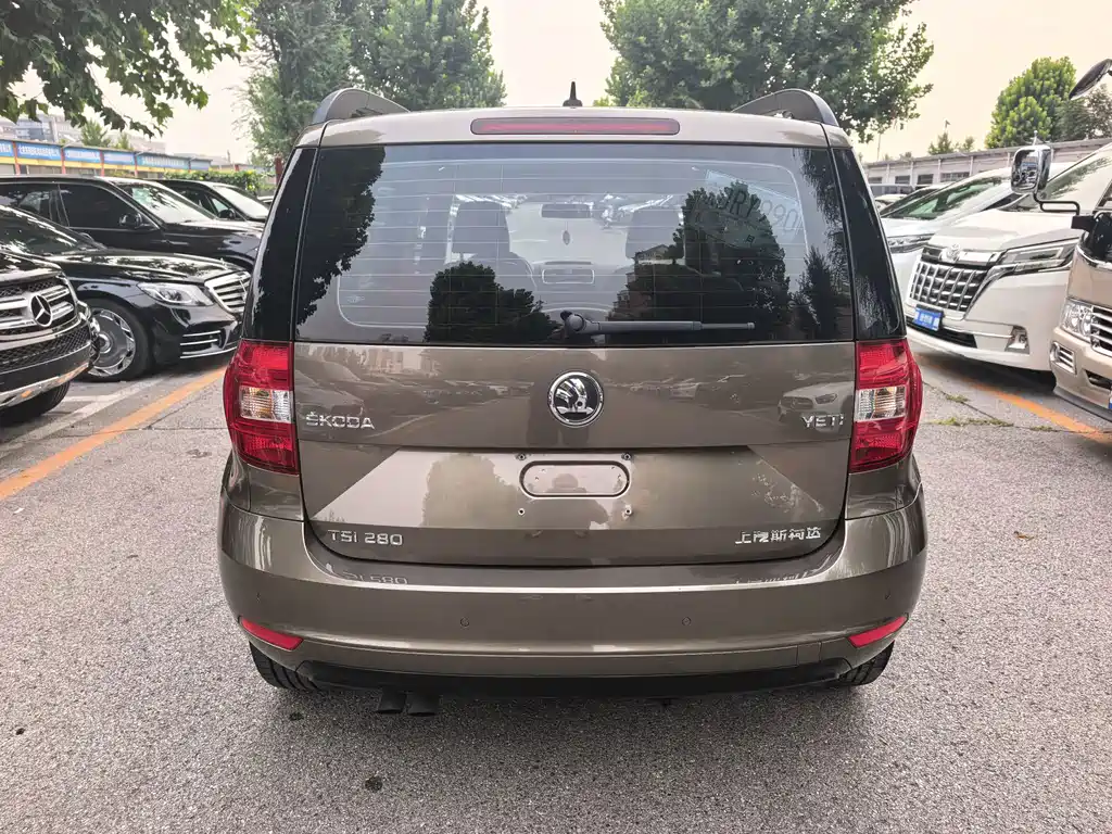 Skoda Yeti — миниатюра 15