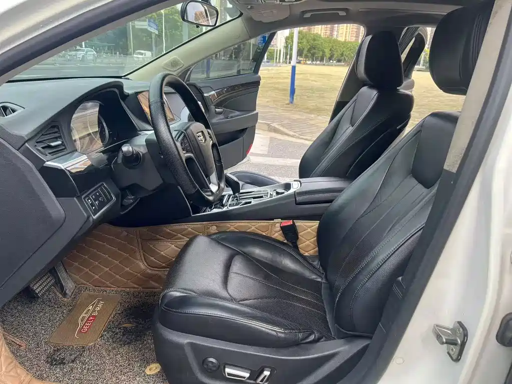 Geely Borui — миниатюра 12