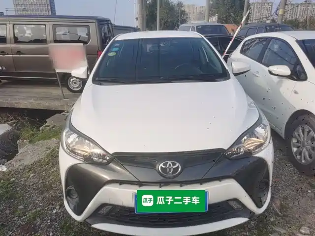 toyota yaris-l-zhixuan