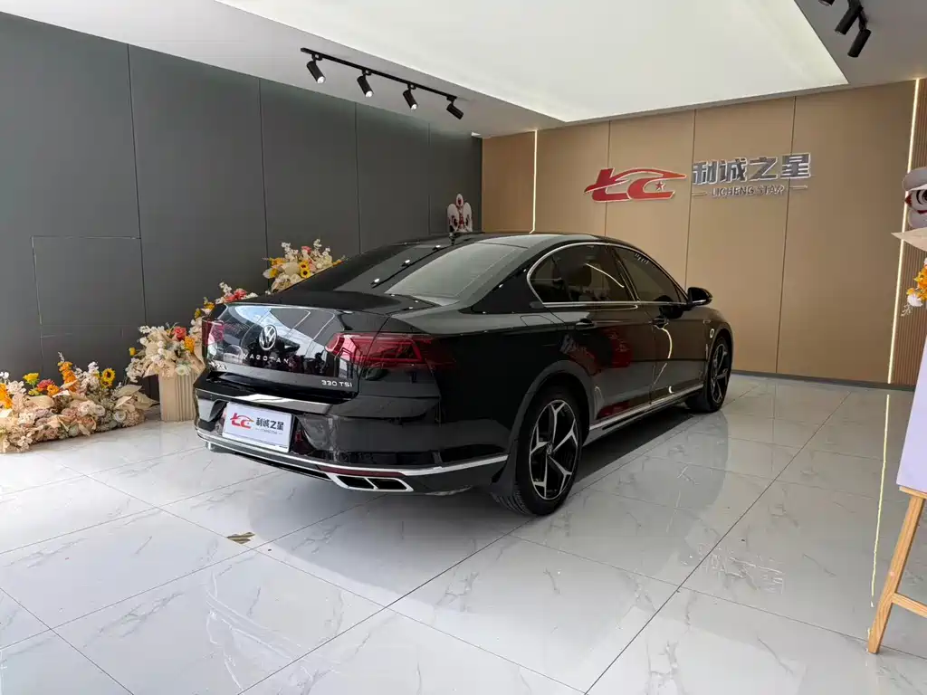 Volkswagen Magotan — миниатюра 6