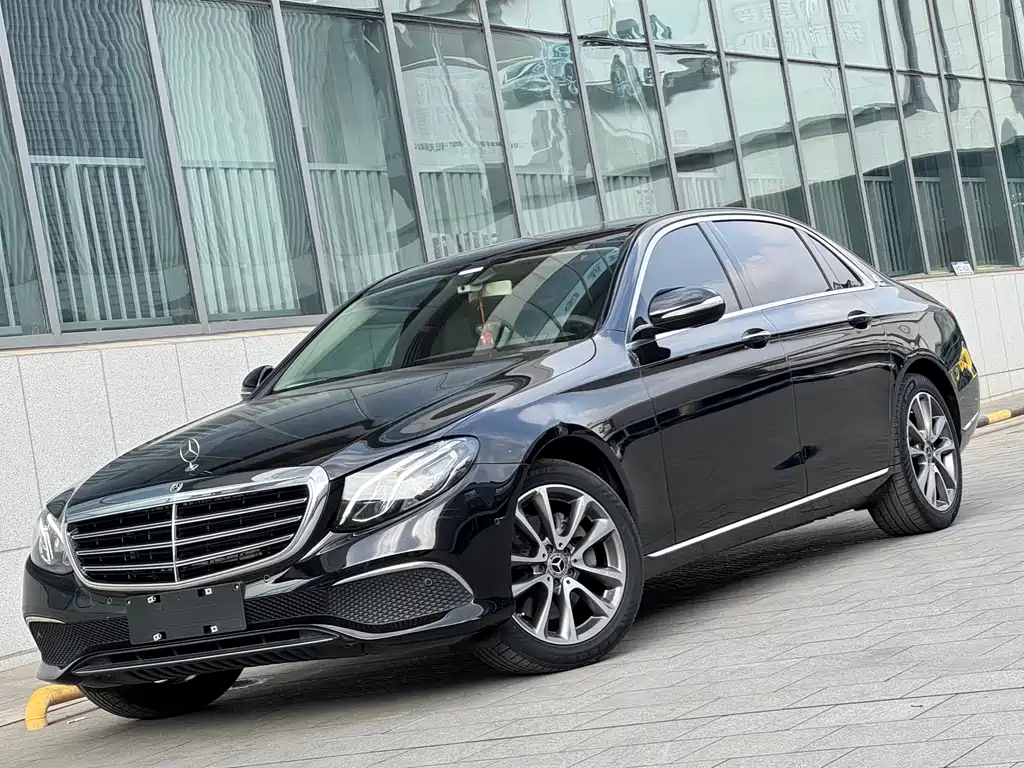 Mercedes-Benz E-Class 2020