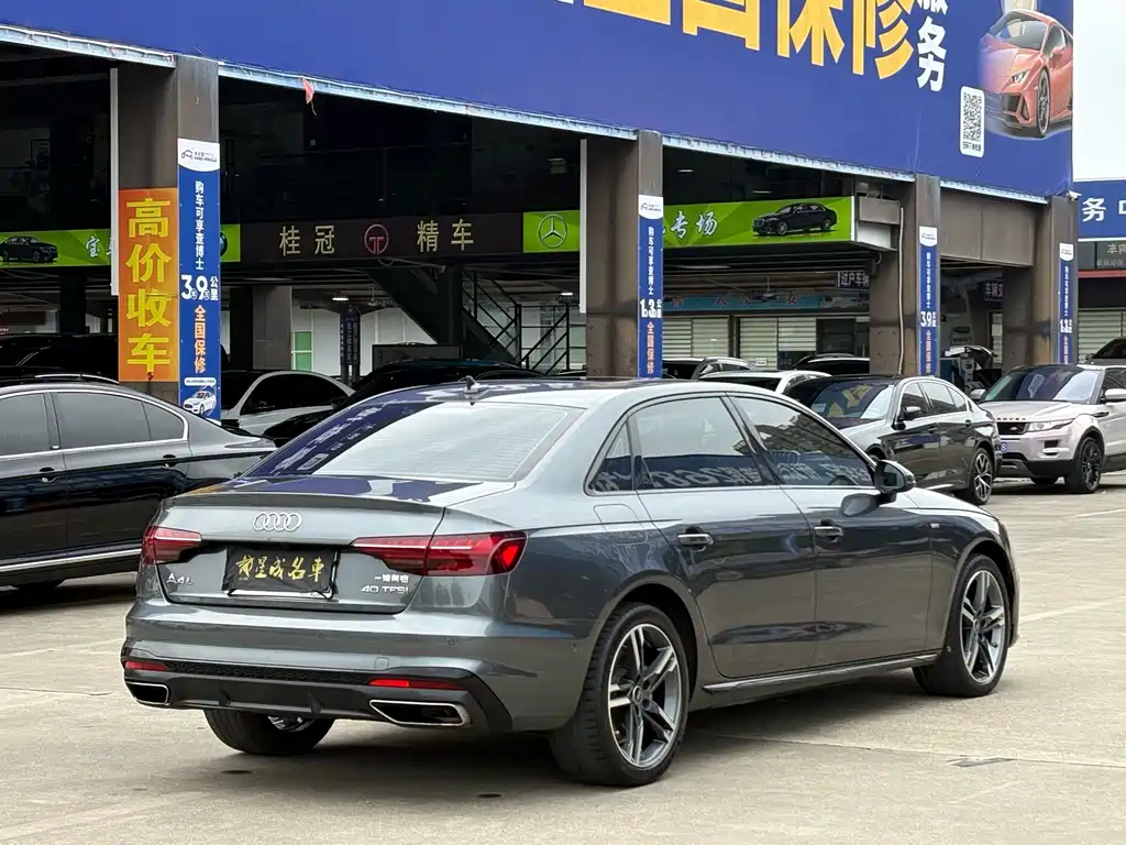 Audi A4L — миниатюра 18