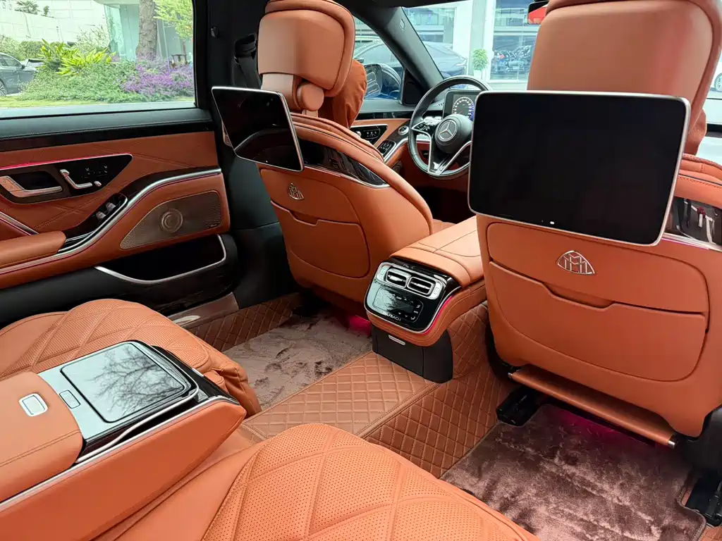 MERCEDES-BENZ MAYBACH S CLASS