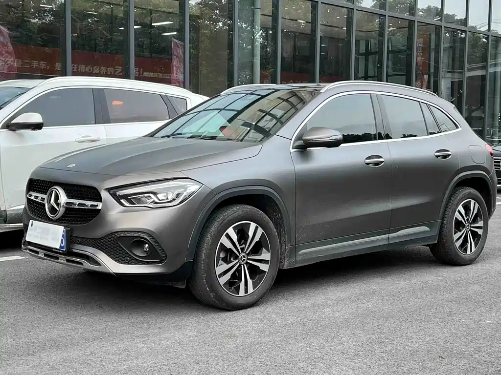 Mercedes-Benz GLA 2022