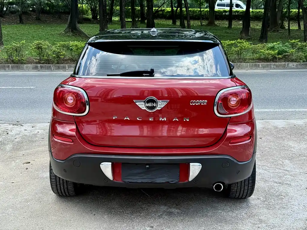 MINI Mini Paceman — миниатюра 8