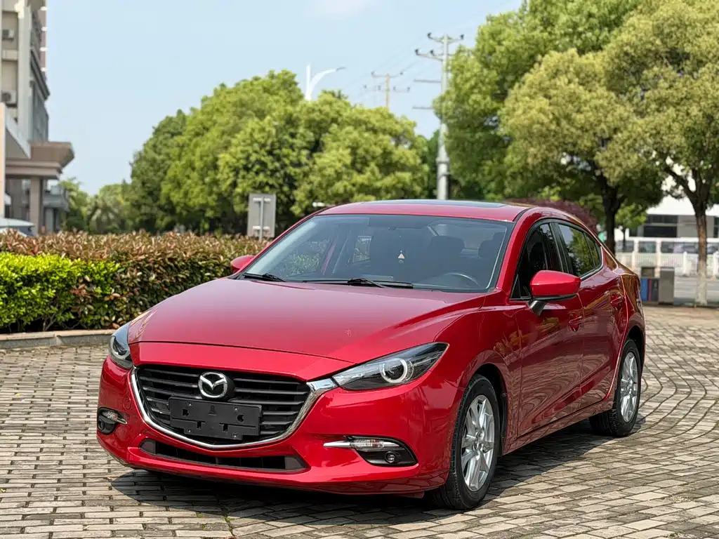 Mazda 3 Axela 2017