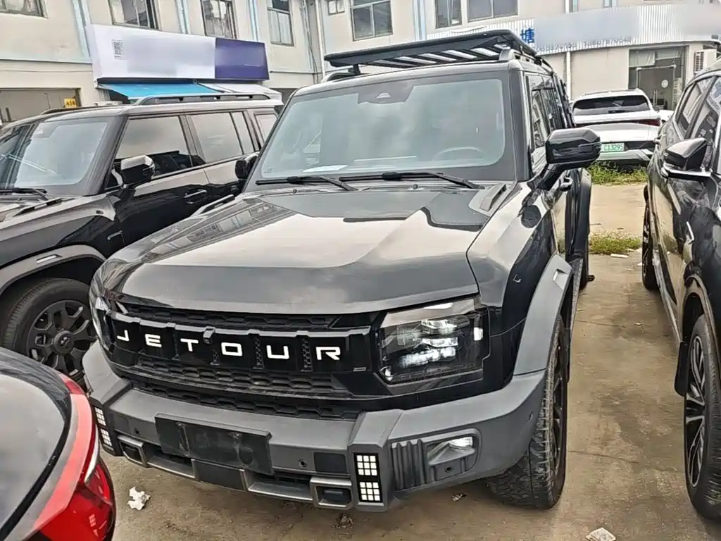 Jetour Traveller — миниатюра 3