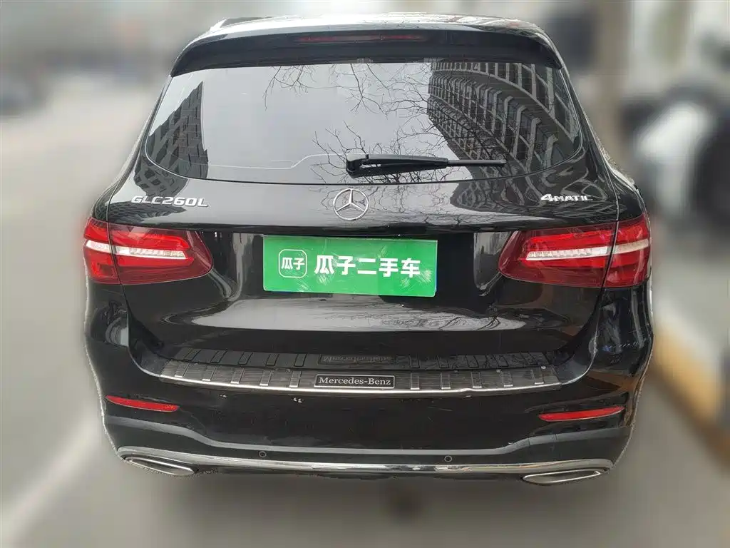 Mercedes-Benz GLC 2019 GLC 260 L 4MATIC Luxury