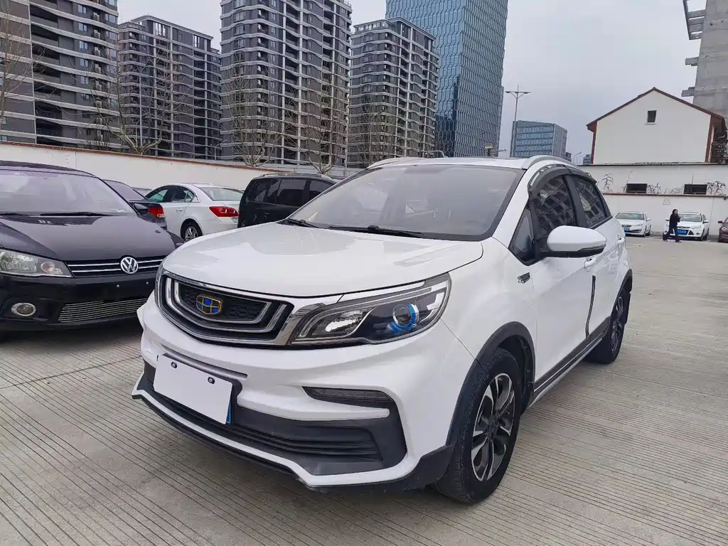 GEELY AUTOMOBILE VISION X3
