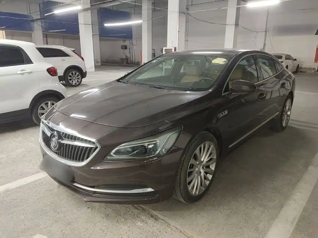 Buick LaCrosse — миниатюра 2