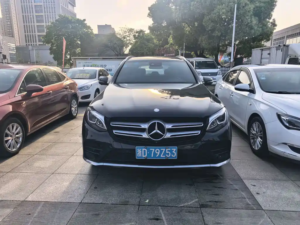 Mercedes-Benz GLC 2017