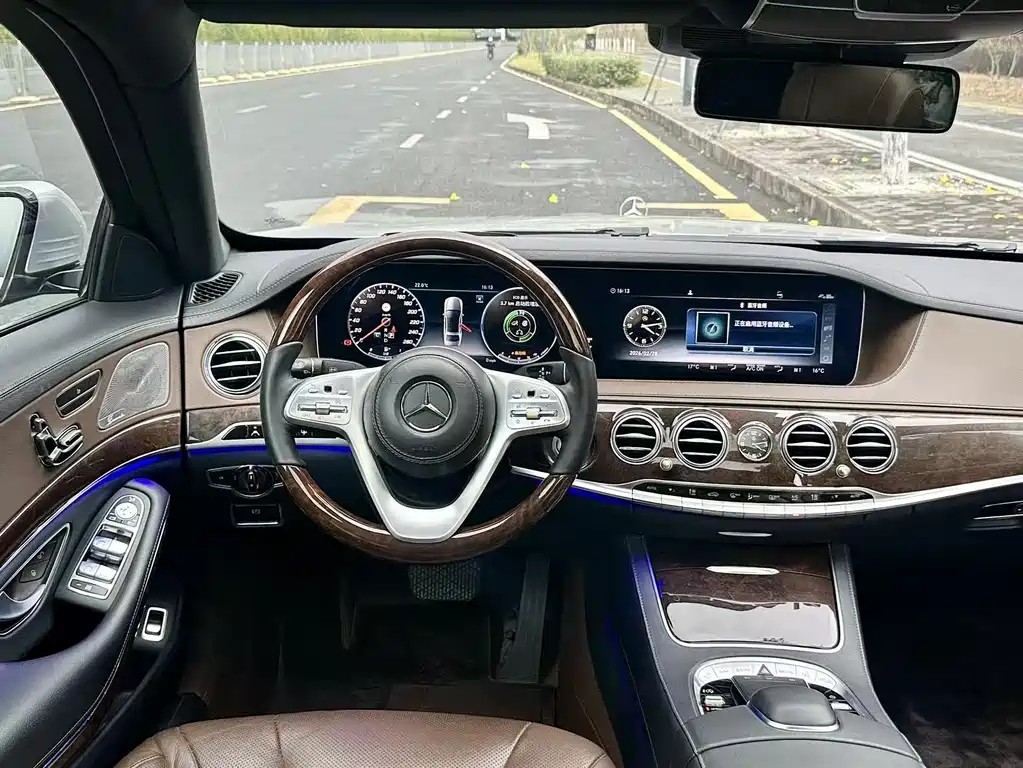 MERCEDES-BENZ S CLASS