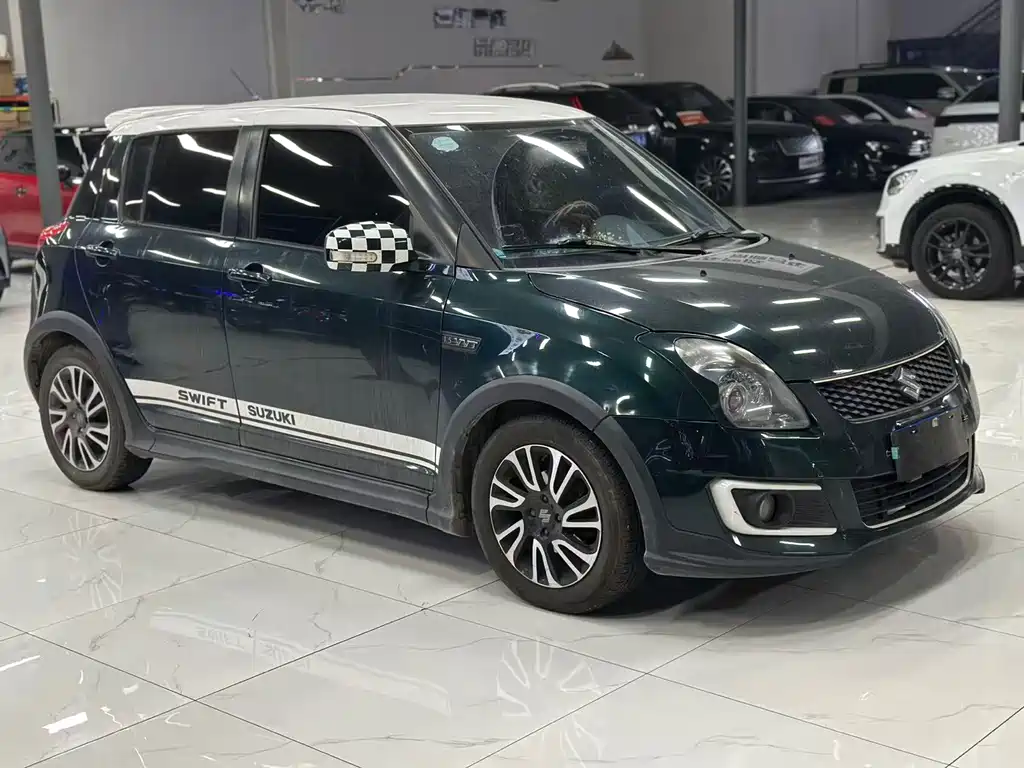 Suzuki Swift — миниатюра 3