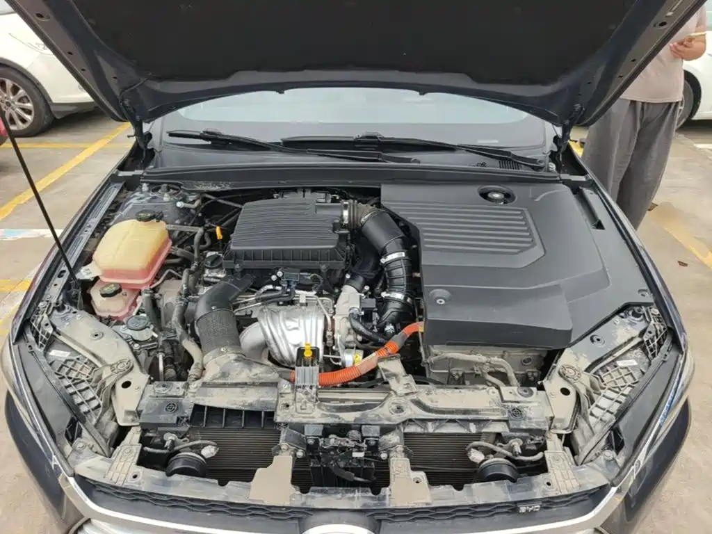 BYD Qin Pro NEV — миниатюра 20
