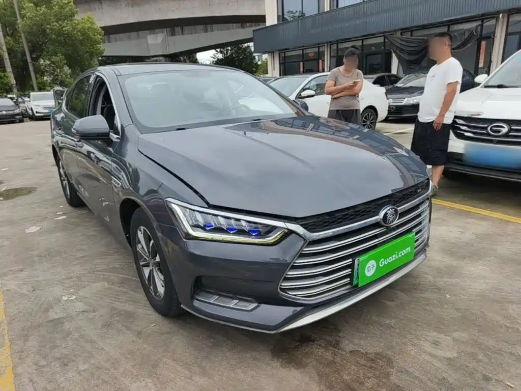 BYD Qin Pro NEV — миниатюра 4