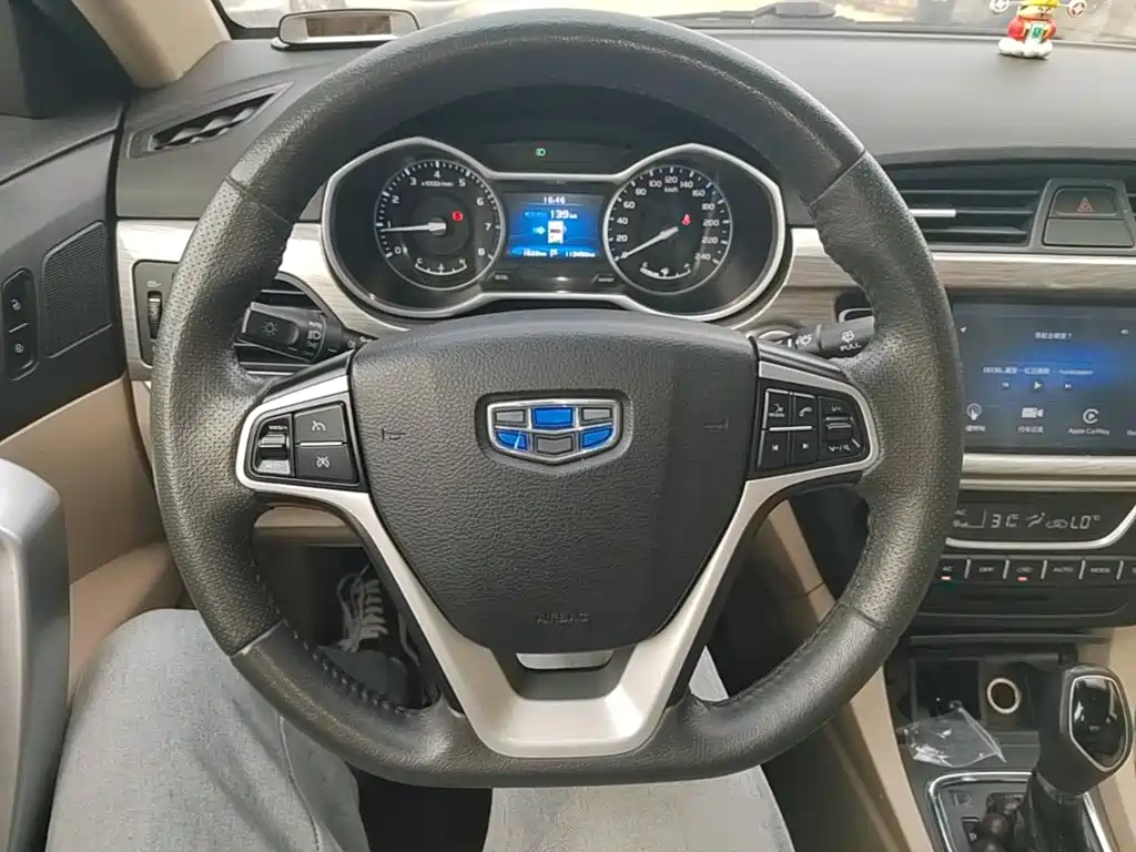 Geely Emgrand — миниатюра 11
