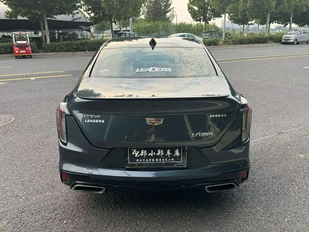 Cadillac CT4 — миниатюра 5
