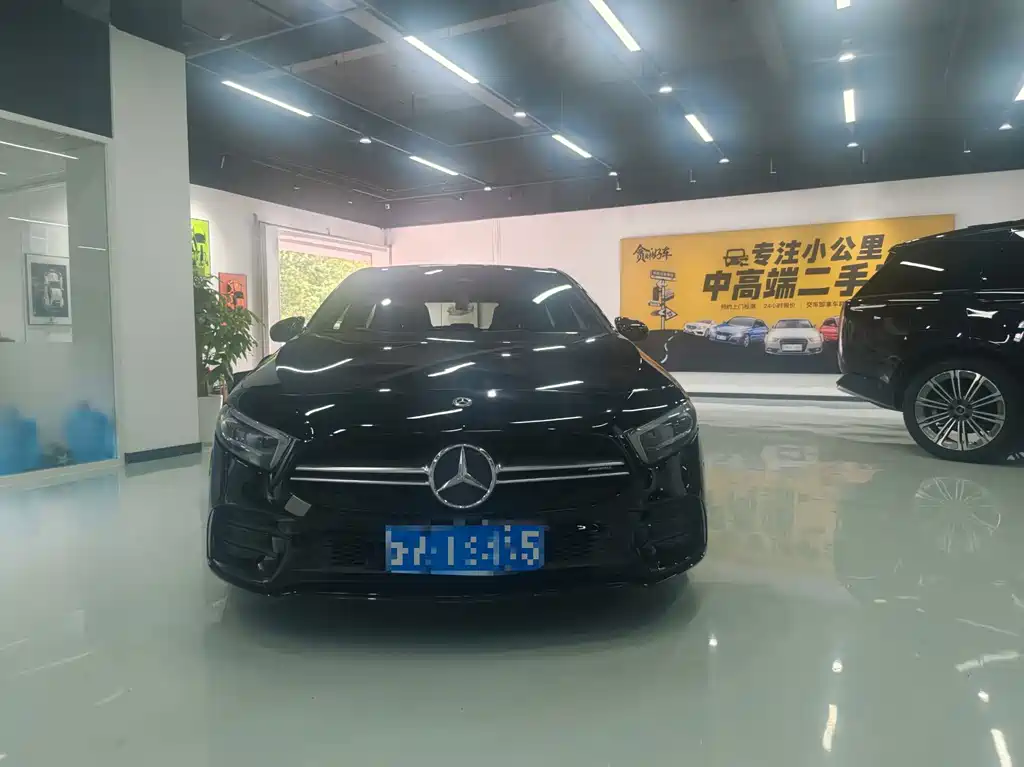 Mercedes-Benz A-Class AMG (Import) — миниатюра 3