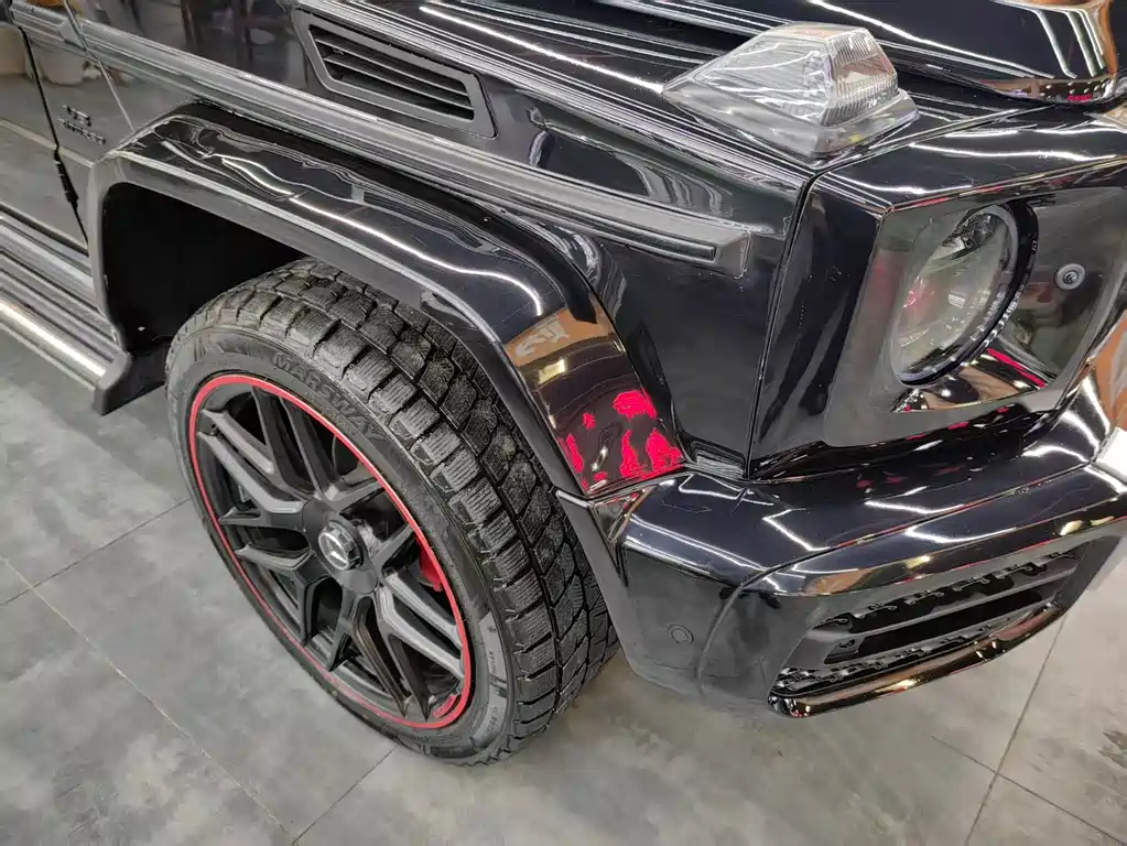 MERCEDES-BENZ G CLASS