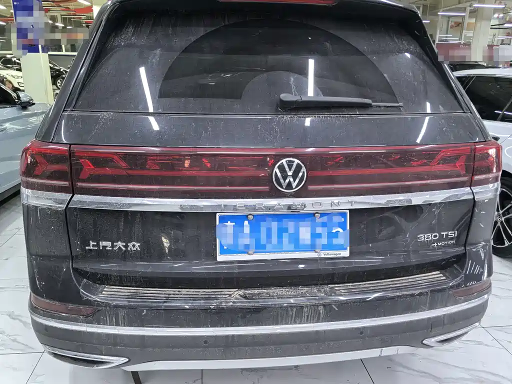 Volkswagen Teramont — миниатюра 5