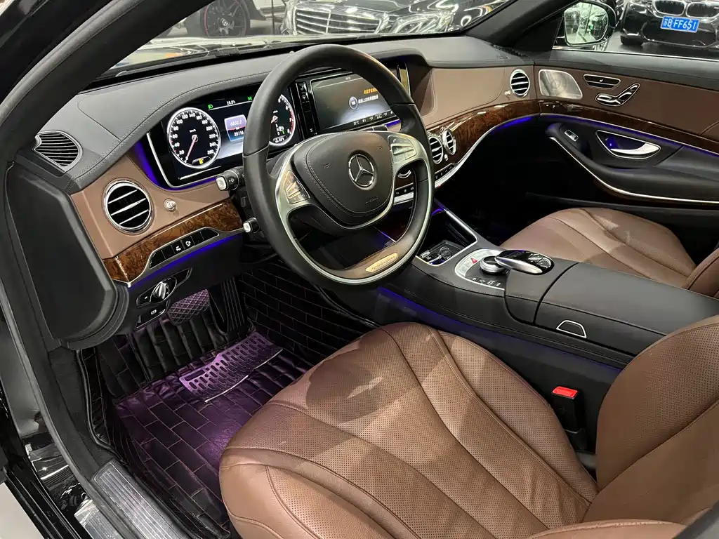 Mercedes-Benz S-Class S 2014 S 320 L Luxury