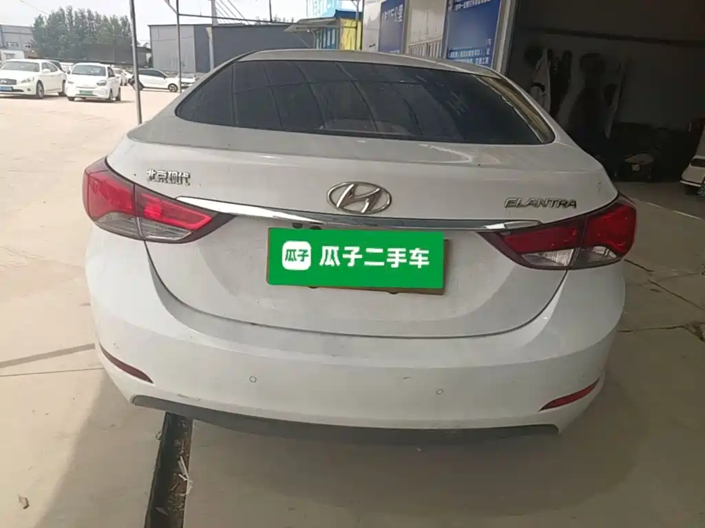 Hyundai Elantra Langdong — миниатюра 6