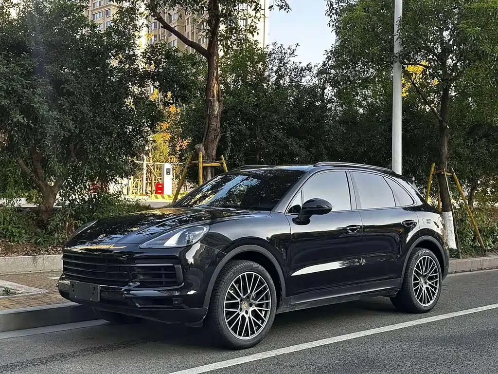 Porsche Cayenne 2018