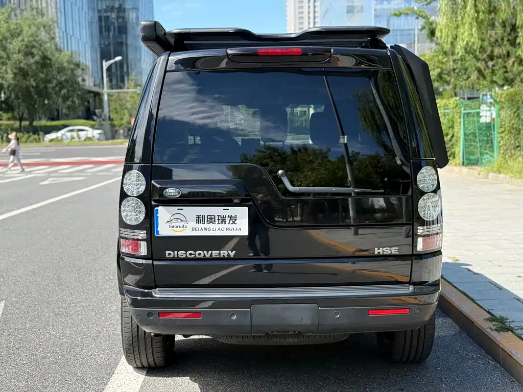 Land Rover Discovery — миниатюра 5