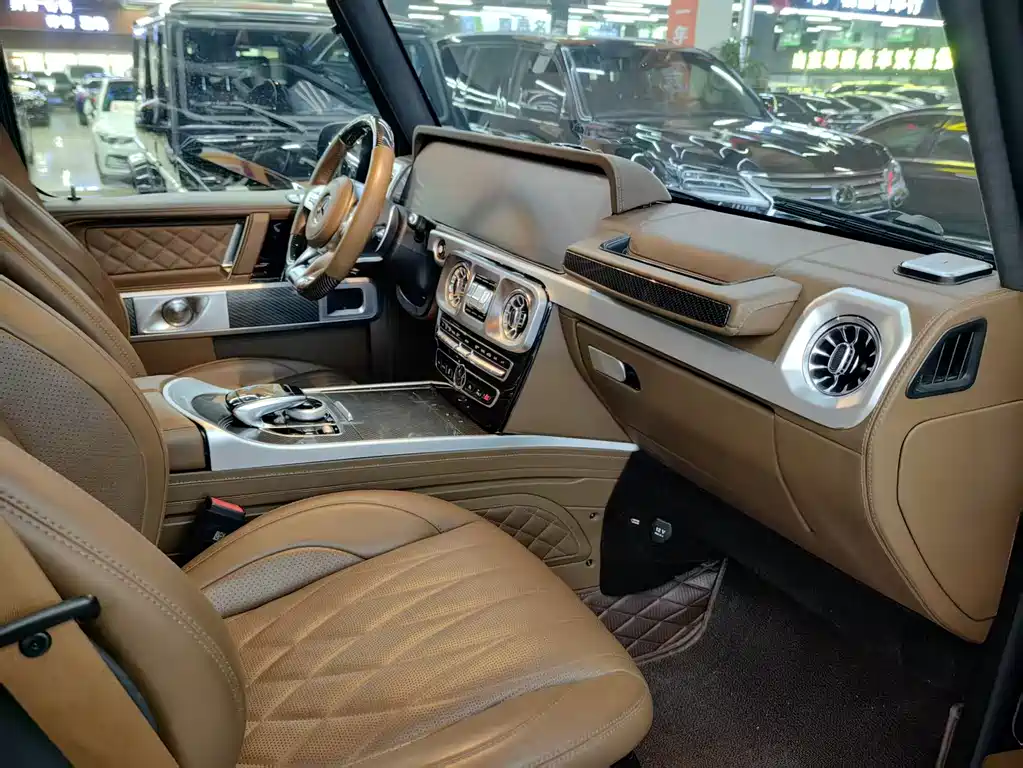 MERCEDES-BENZ G CLASS