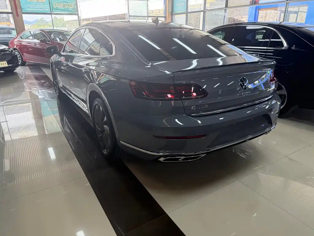 Volkswagen CC — миниатюра 8